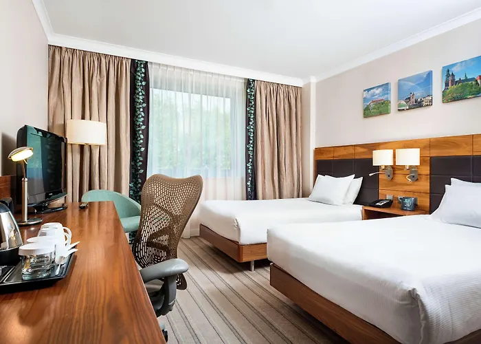 Hilton Garden 4* Cracovie