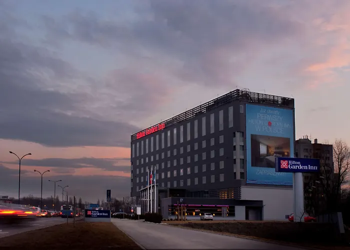 Otel Hilton Garden 4*